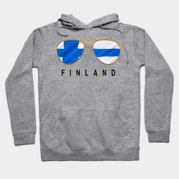 Finland Sunglasses, Finland Flag, Finland gift , Finns , Finnish Hoodie by JayD World